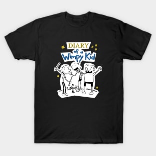 Diary friend boy T-Shirt